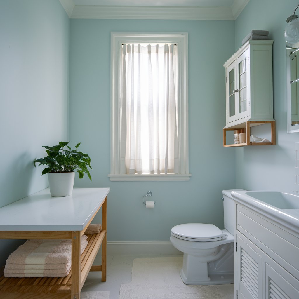 21 Small Bathroom Color Ideas – The DIY Desire