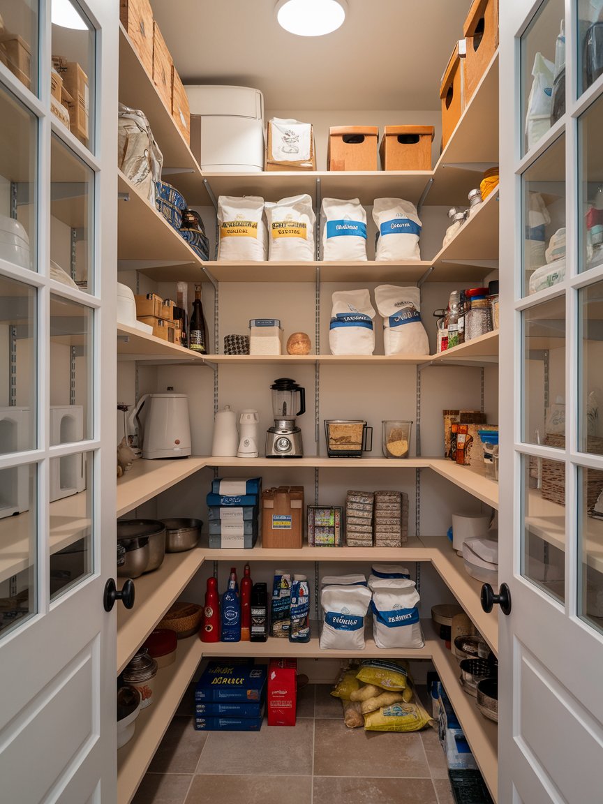 15 walk in pantry layout ideas the diy desire