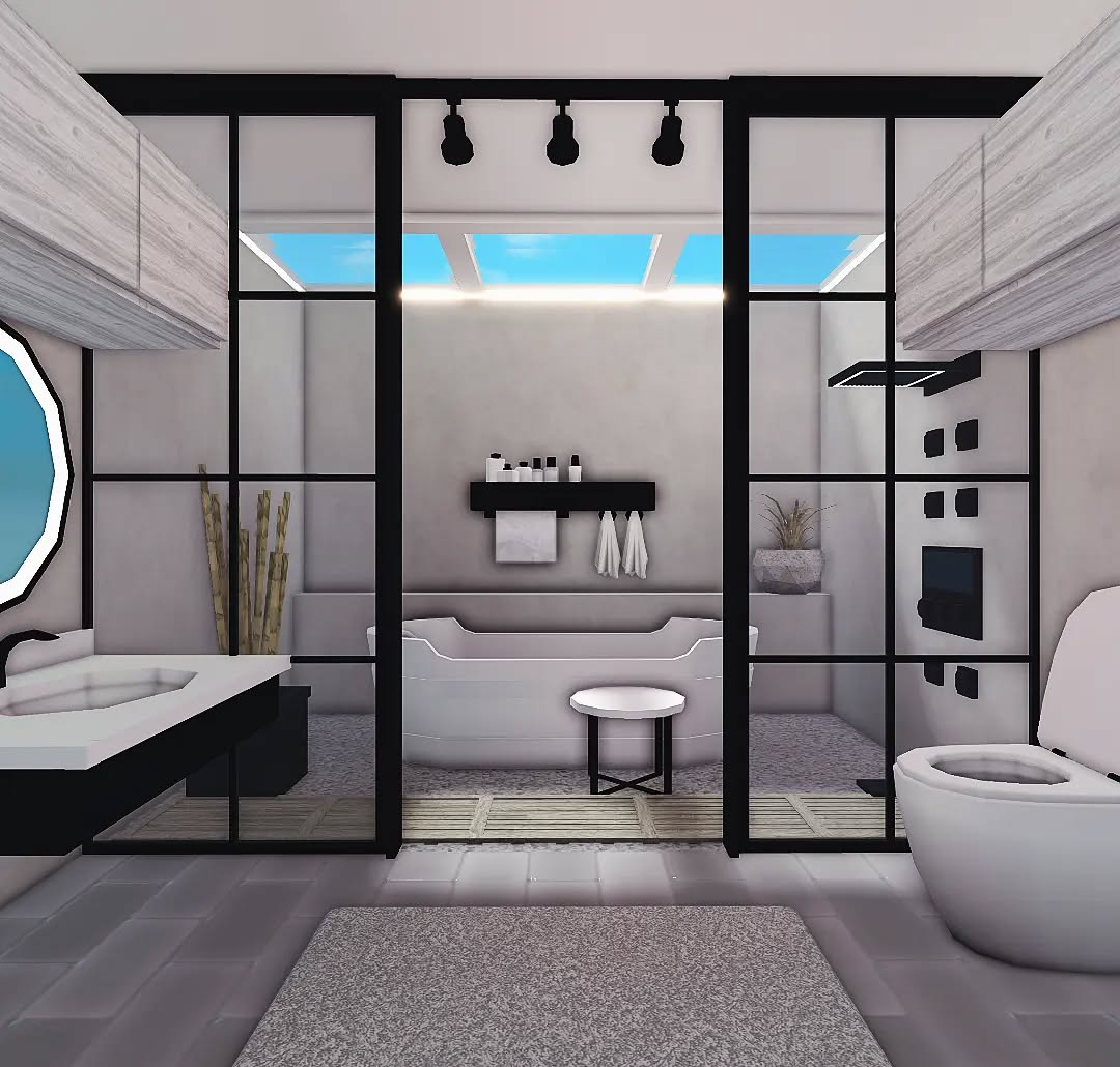 23 Bloxburg Bathroom Ideas – The DIY Desire